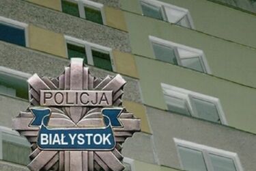 Chciał skoczyć z okna. Desperat na Słonecznym Stoku