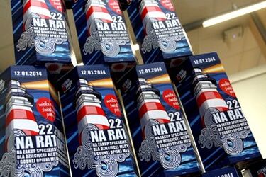 Finał WOŚP. Orkiestrowy rozkład jazdy [WIDEO]