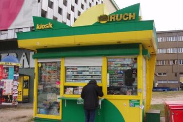 Przesyłki sądowe i prokuratorskie odbierzesz w kiosku Ruchu