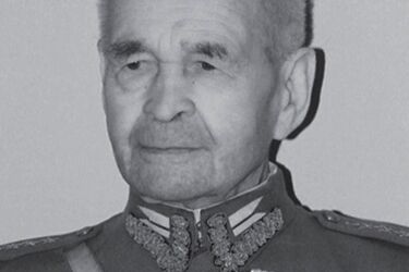 Zmarł major Bernard Wasilewski