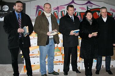 Tysiące książek - z Torunia, przez Białystok, trafią na Białoruś