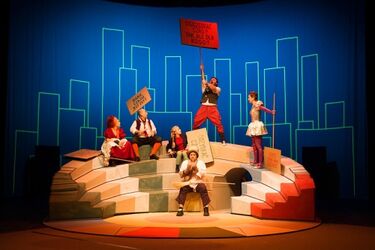 Teatr w Internecie. Cała Polska zobaczy przedstawienie z Białegostoku 