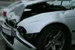 Karambol pod tunelem Fieldorfa Nila. Kierowca BMW mówi, że jest niewinny