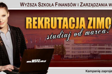 Zimowa rekrutacja do WSFiZ już trwa! Zacznij studia w marcu!