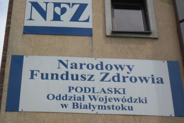 Nowy szef podlaskiego NFZ-tu. Poprzedni zastąpił dyrektora na Mazowszu