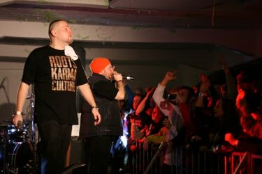 Wielki hałas w środku mroźnej zimy. Duży festiwal na Węglowej [ZDJĘCIA]