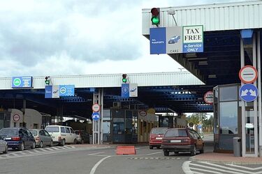 Kierowcy zadowoleni ze stref buforowych na przejściach granicznych