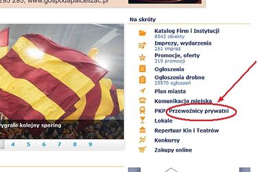 Rozkład jazdy Voyager Trans na BiałystokOnline