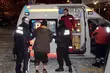 Zadymione pustostany przy ul. Artyleryjskiej. Policjanci uratowali trzech mężczyzn