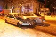 Pijany kierowca BMW uciekał od policji. Uszkodził radiowóz