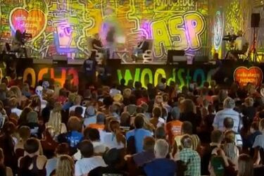 Uderzył Miecugowa na scenie. Oskar W. skazany [WIDEO]