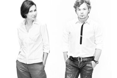 Ostry damsko-męski pojedynek