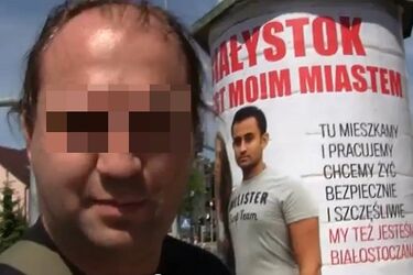 Autor ksenofobicznego filmu stanął przed sądem 