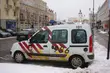 Zdezorientowany mężczyzna w miejskim autobusie. Pomogli strażnicy miejscy
