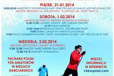 Wystartował III Festiwal "SupraSki"