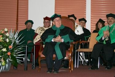 Kolejny Doktor Honoris Causa Politechniki Białostockiej