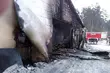 Wybuch gazu na fermie. Poparzony mężczyzna trafił do szpitala