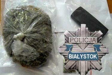 Marihuana i amfetamina. Cztery osoby zatrzymane z narkotykami