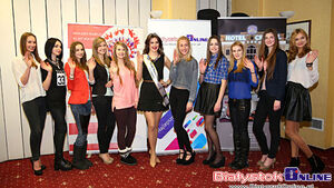 Miss Podlasia 2014. Wybrano finalistki konkursu [ZDJĘCIA]