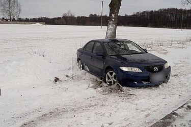 Dwa wypadki. Zakrapiana niedziela podlaskich kierowców