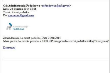 Podlaska skarbówka ostrzega przed oszustami