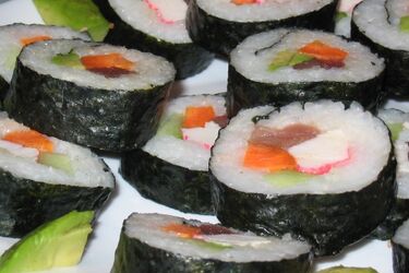 Płacisz raz i jesz, ile chcesz. Wielka Noc Sushi