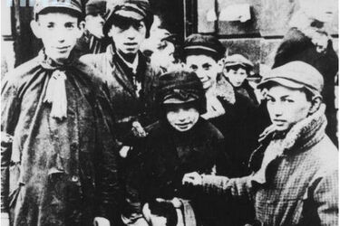 Dawno temu nad Białką. Żydowski chłopiec wyszydzony przez białostoczan