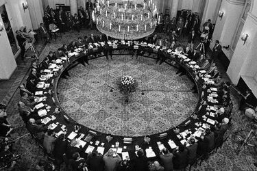 25. rocznica rozpoczęcia obrad Okrągłego Stołu