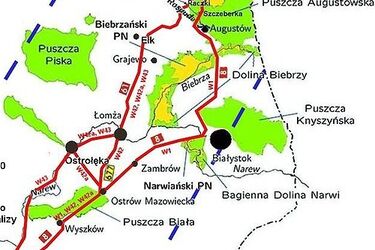W Podlaskiem powstanie droga ekspresowa Via Baltica. Jest decyzja