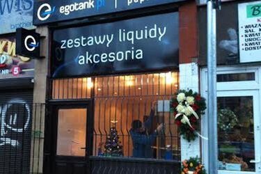  Wysoka jakość i niskie ceny. Pierwszy "e-papierosowy" outlet w Białymstoku