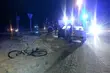 Matiz uderzył w rowerzystę. 75-latek w ciężkim stanie trafił do szpitala