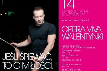 Pięć wielkich oper. Zaproszenia na koncert Opera Viva