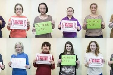 Dość przemocy wobec kobiet. Włączamy się w światową akcję