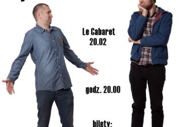 Czekają bilety na kabaretowy wieczór. Wyjątkowi komicy w Le Cabaret [WIDEO]