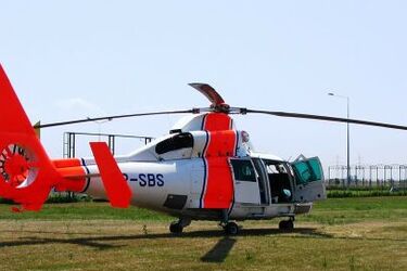 Nowoczesne lądowisko dla helikopterów będzie czynne przez całą dobę