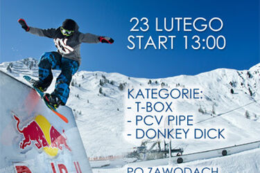 Snowpark Ogrodniczki zaprasza B.T.C, czyli Best Trick Contest
