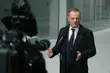 Przyjechał Donald Tusk. Był w USK oraz Akademii Supraskiej [ZDJĘCIA]