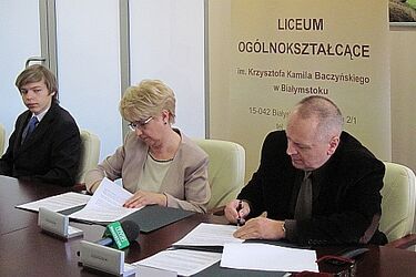 Politechnika wychodzi do białostockich liceów