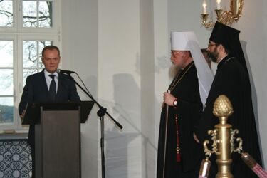 Premier otworzył Akademię Supraską