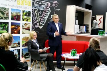 Tańsze lokale czy hala widowiskowa? Przedsiębiorcy dyskutowali z prezydentem
