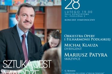 Rzadko występuje w Polsce. Mamy zaproszenie na koncert wirtuoza skrzypiec