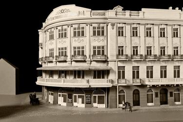 Powstała makieta słynnego hotelu Ritz