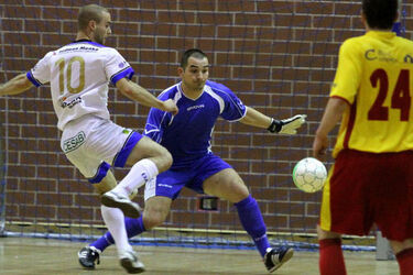 Futsal. Elhurt-Elmet Helios w 1/4 HPP