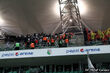 Legia - Jagiellonia. Zatrzymano 38 osób. Decyzja o meczu w środę