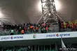 Legia - Jagiellonia. Zatrzymano 38 osób. Decyzja o meczu w środę
