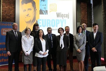 Komitet Palikota i Kwaśniewskiego zaprezentował kandydatów europarlamentu