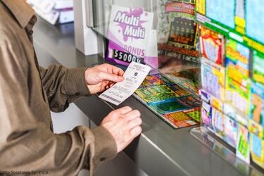 Kolejny lottomilioner w Białymstoku! Kupił los za 5 zł 