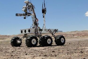 Białostocki łazik z MocArt-em RMF Classic