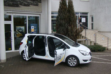 Premiera rynkowa nowej Merivy  w salonie TOP AUTO