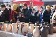 Wielki Jarmark Kaziukowy na placu przed Teatrem Dramatycznym